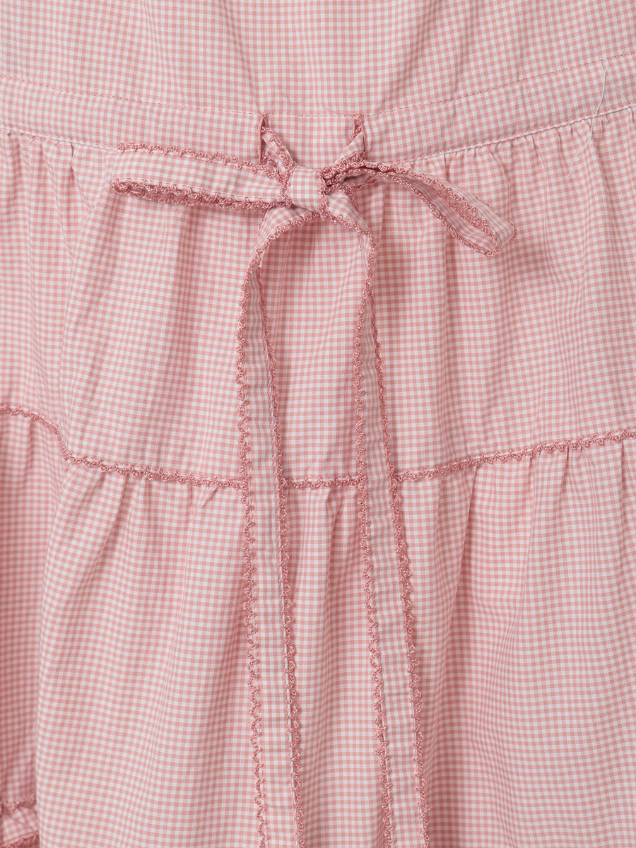 フリル使いキャミソールチュニックブラウス 詳細画像 ラベンダー 7