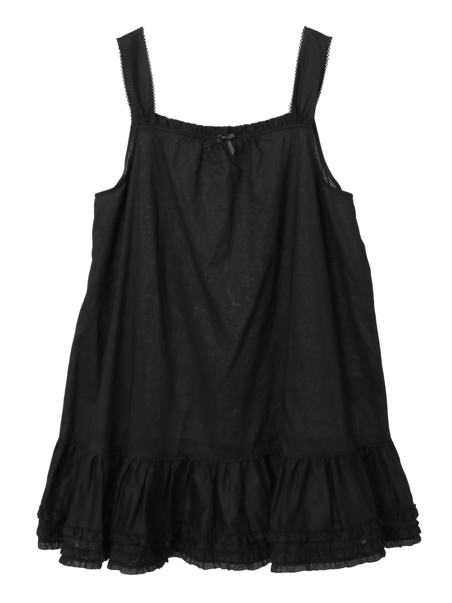 ソフトチュールチュニックブラウス 詳細画像 ピンク 12