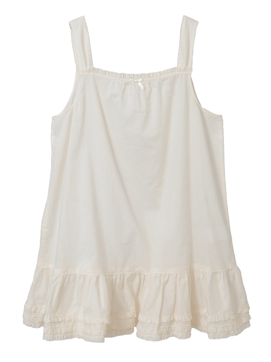 ソフトチュールチュニックブラウス 詳細画像 ピンク 15