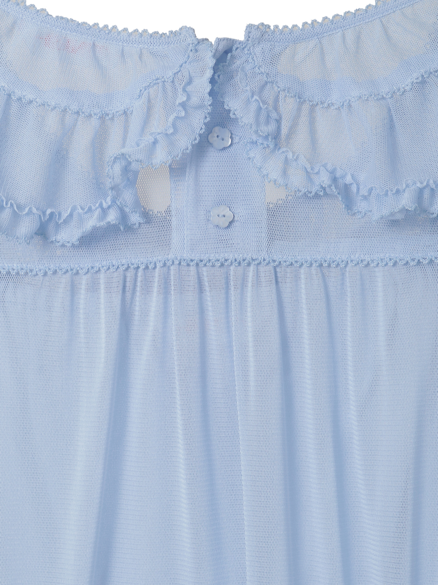 ソフトチュールチュニックブラウス 詳細画像 ピンク 4