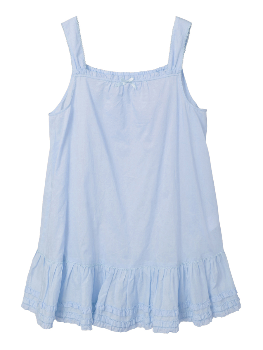 ソフトチュールチュニックブラウス 詳細画像 ピンク 9