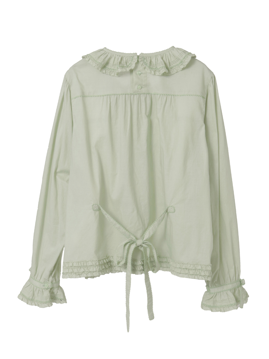 ローンブラウス 詳細画像 ミズイロ 2