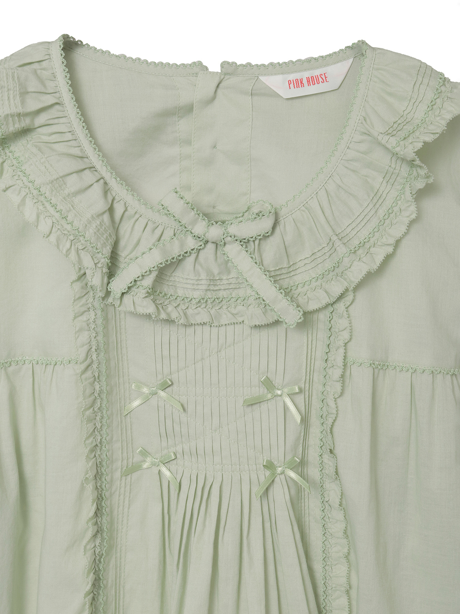 ローンブラウス 詳細画像 ミズイロ 3