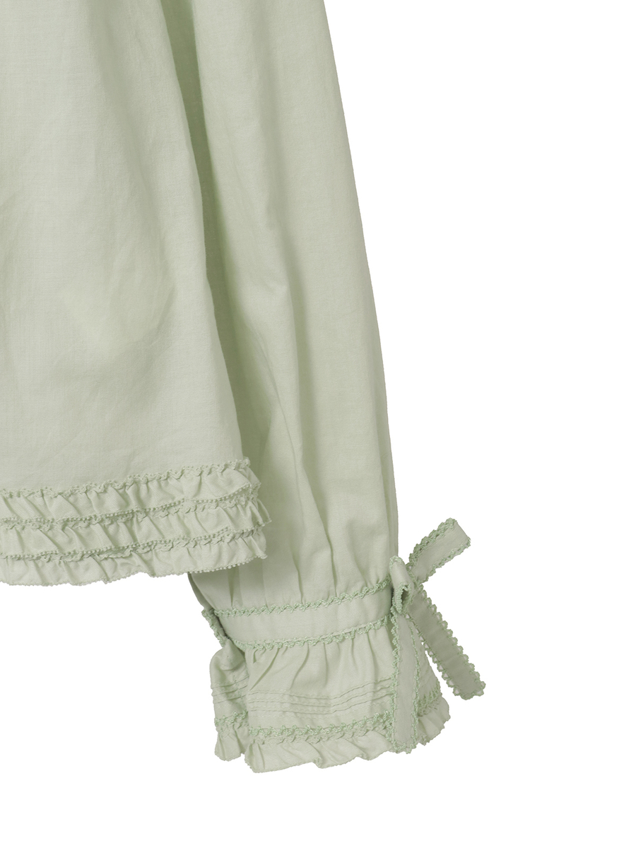 ローンブラウス 詳細画像 ミズイロ 4