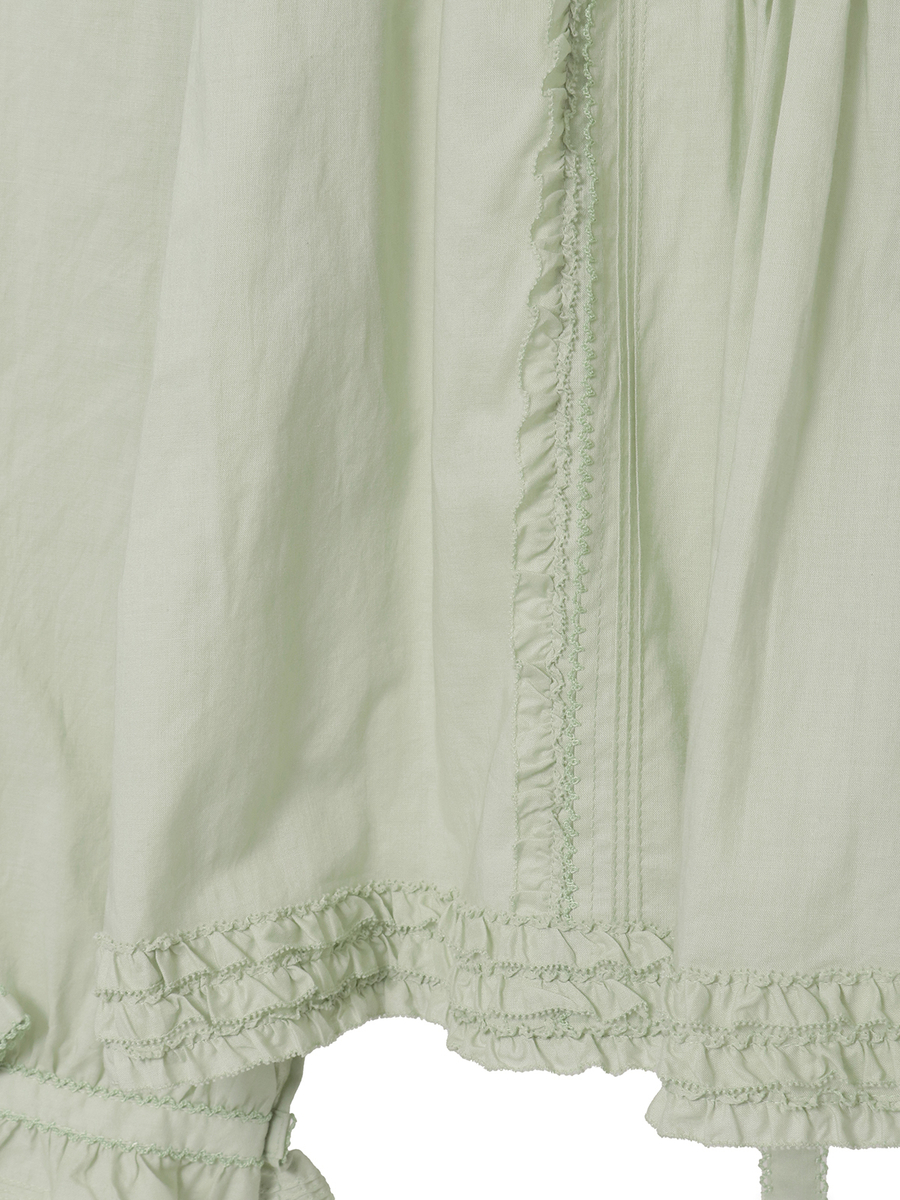 ローンブラウス 詳細画像 ミズイロ 5