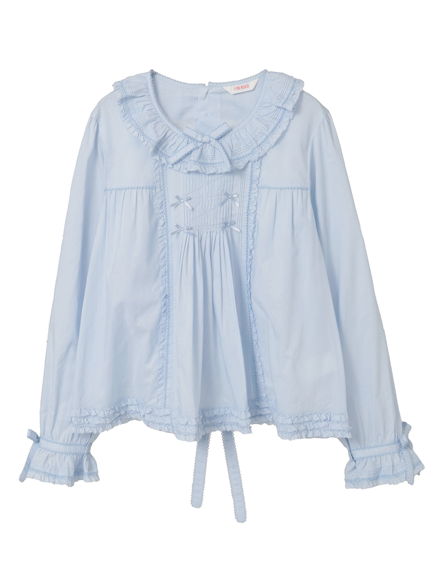 ローンブラウス 詳細画像 ミズイロ 1