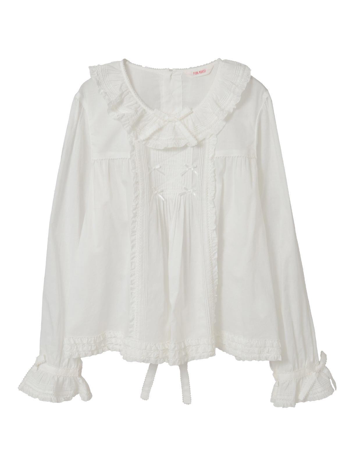 ローンブラウス｜ピンクハウスオフィシャルオンラインストア｜PINK