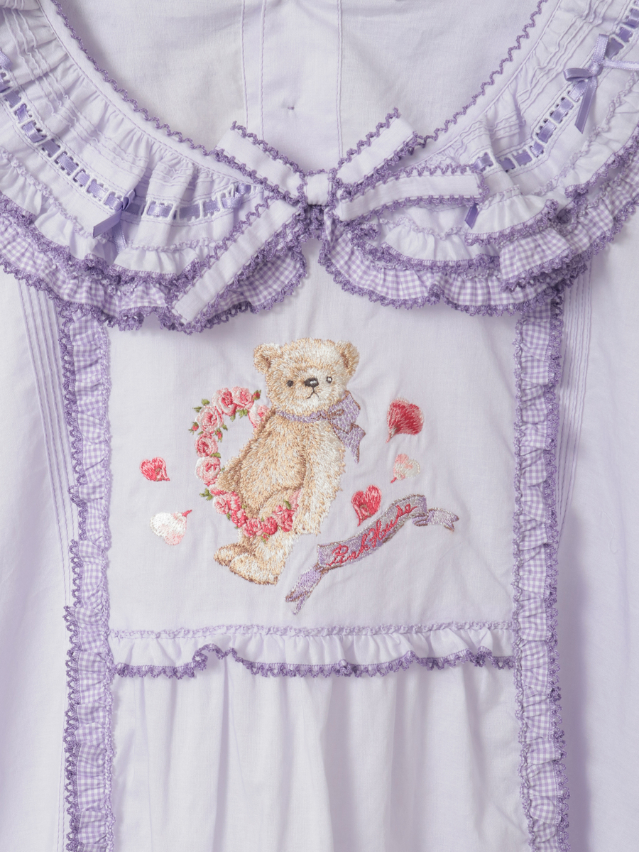 テディローズ刺繍使いブラウス 詳細画像 シロ 12