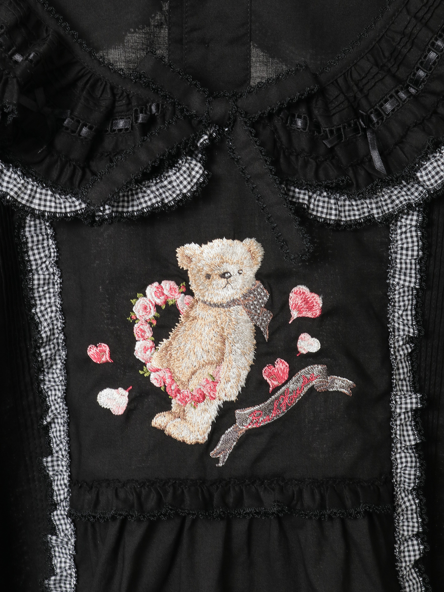 テディローズ刺繍使いブラウス 詳細画像 シロ 9