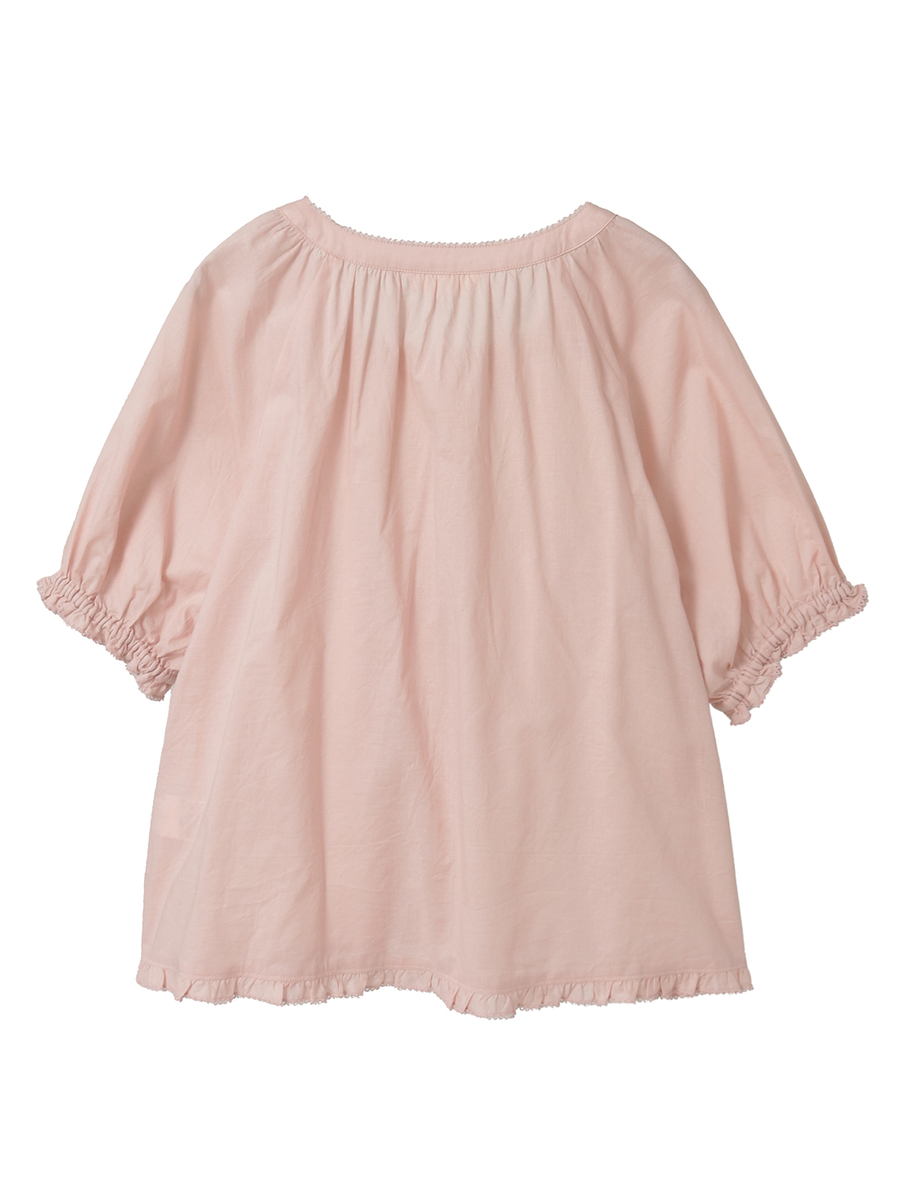 ローンブラウス 詳細画像 シロ 2