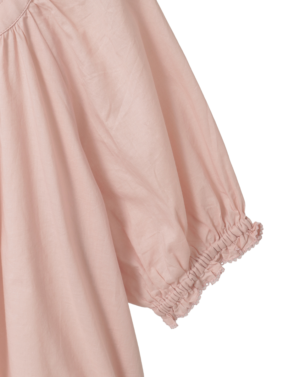 ローンブラウス 詳細画像 シロ 4