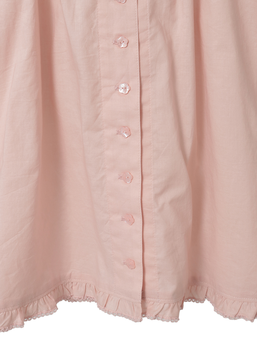 ローンブラウス 詳細画像 シロ 5