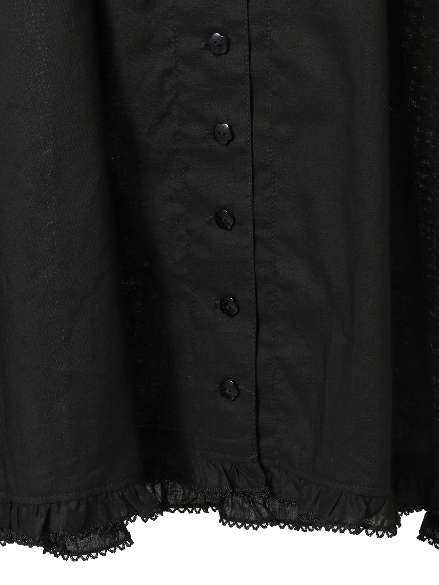 ローンブラウス 詳細画像 シロ 6