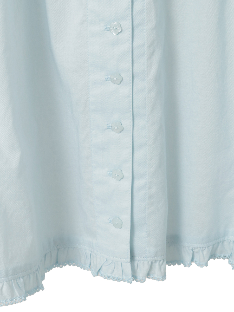 ローンブラウス 詳細画像 シロ 8