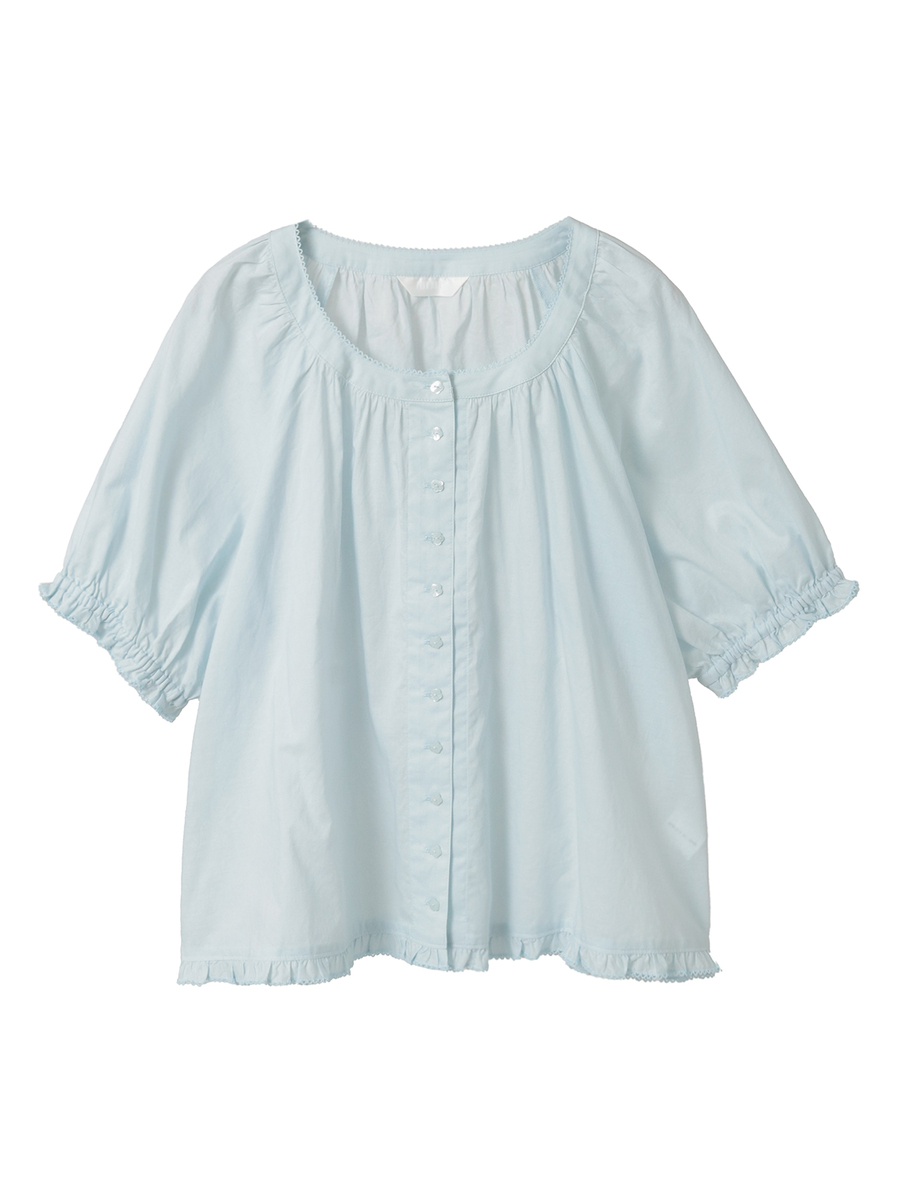 ローンブラウス 詳細画像 ソライロ 1