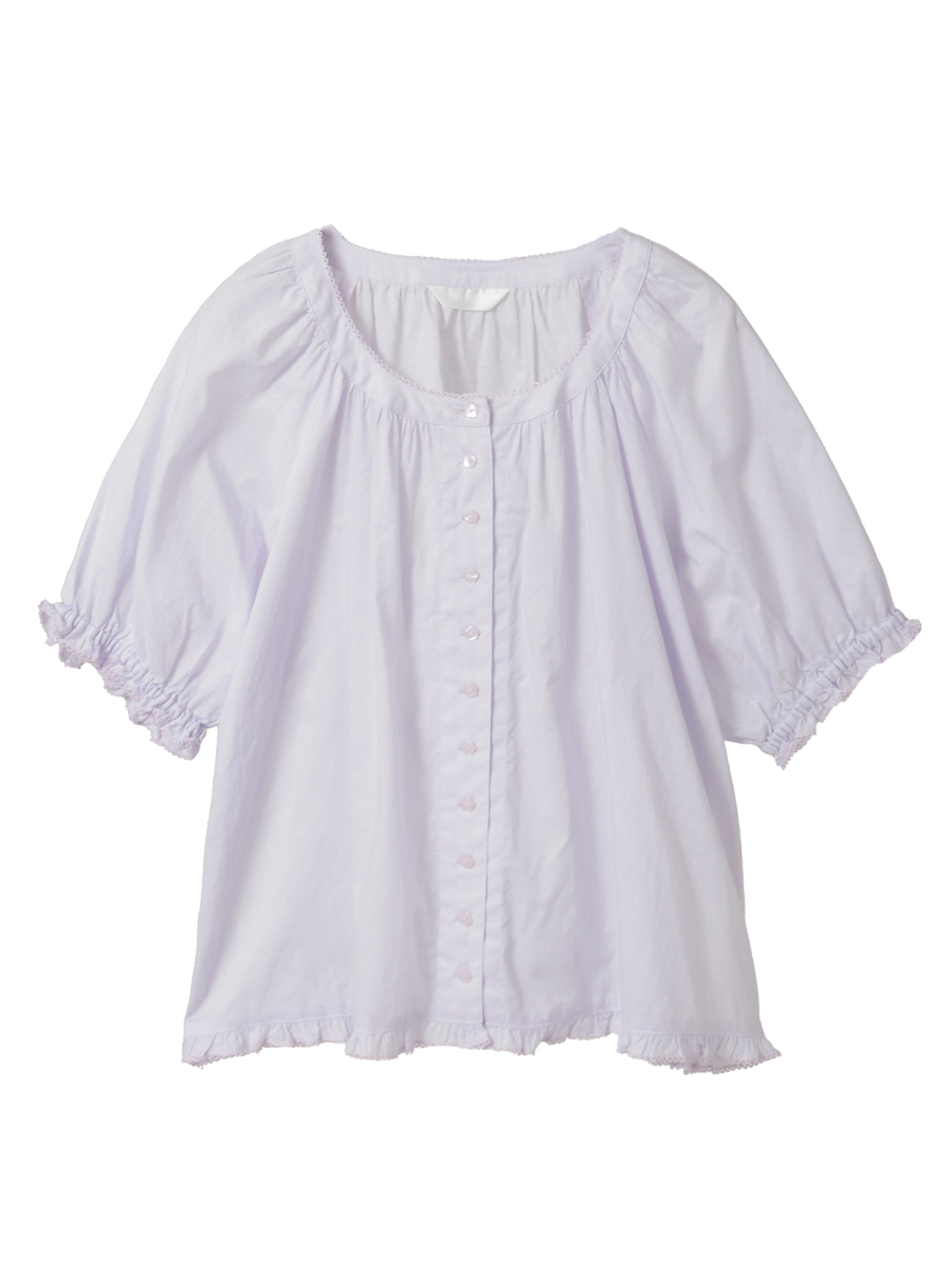 ローンブラウス 詳細画像 ラベンダー 1