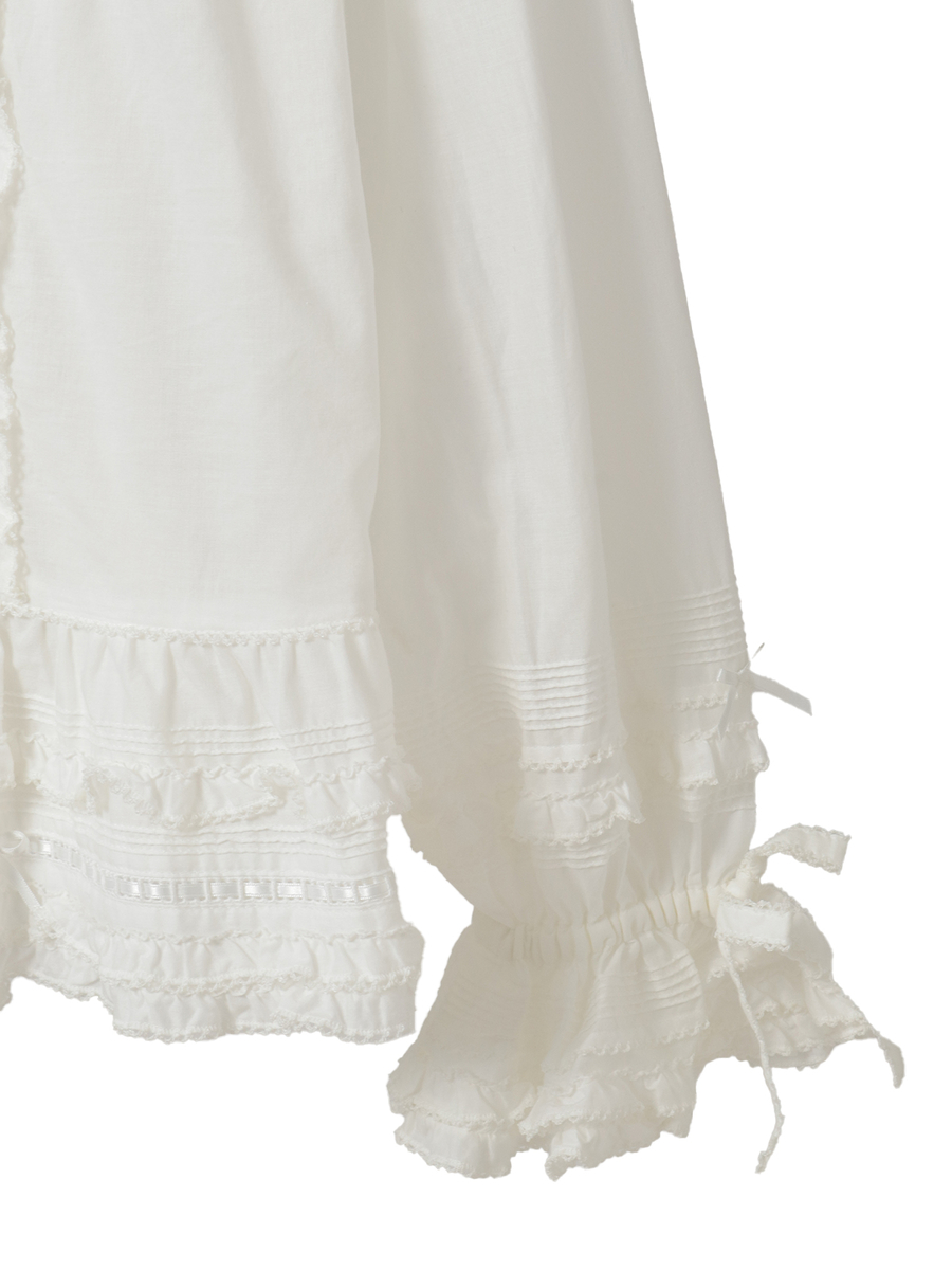 ミニリボンいっぱいローンオーバーブラウス 詳細画像 ピンク 11