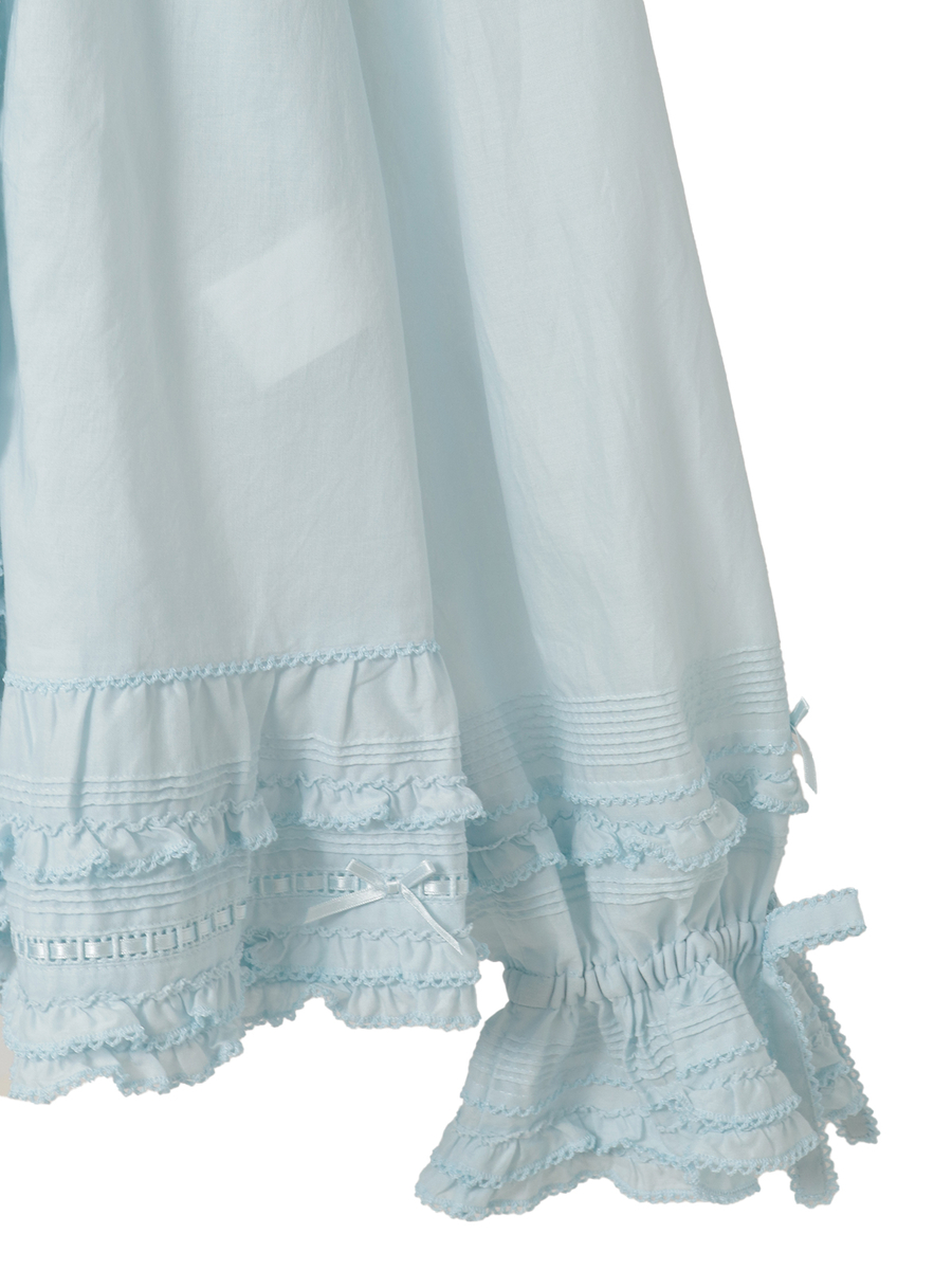 ミニリボンいっぱいローンオーバーブラウス 詳細画像 ピンク 15