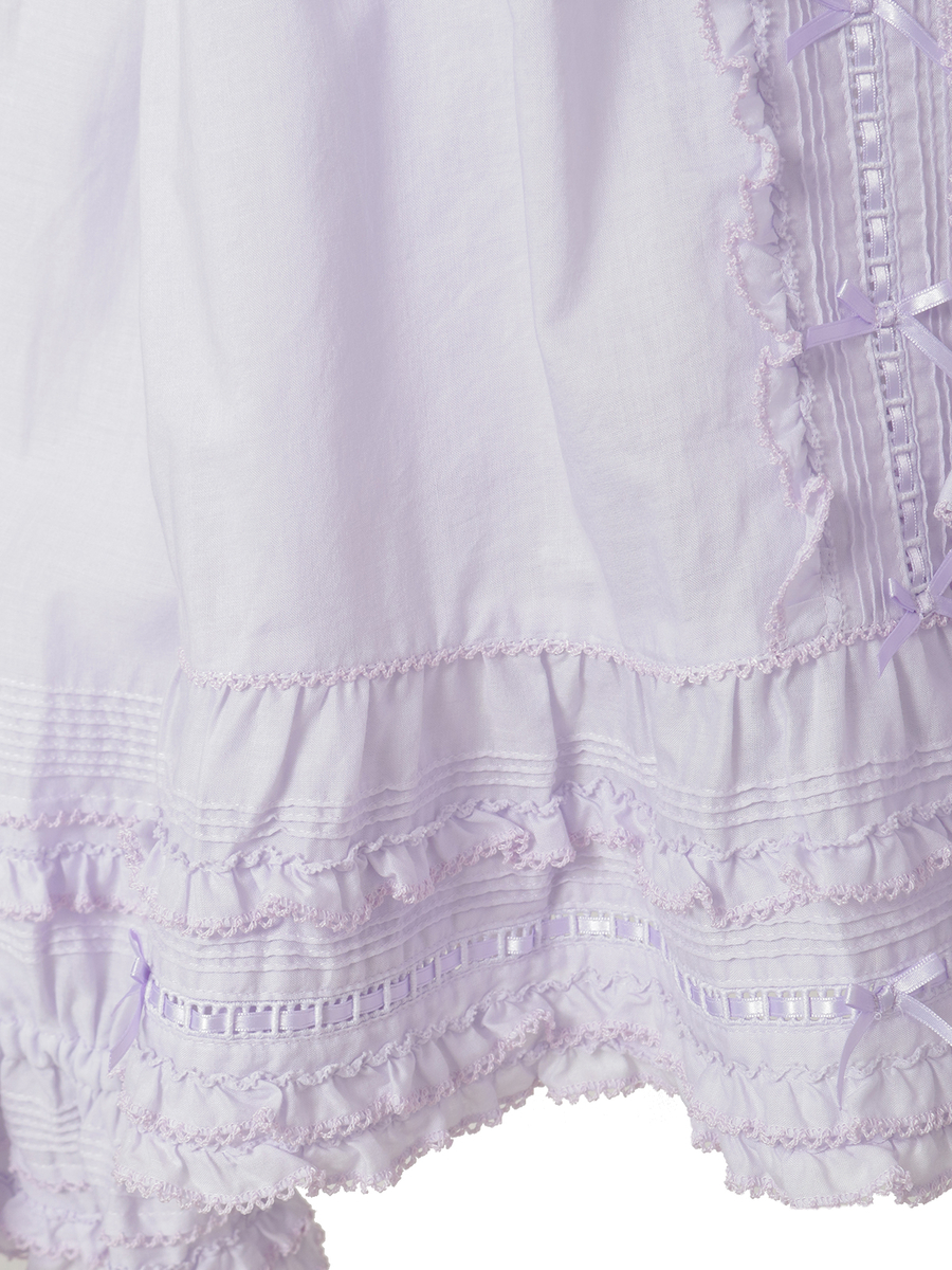 ミニリボンいっぱいローンオーバーブラウス 詳細画像 ピンク 6