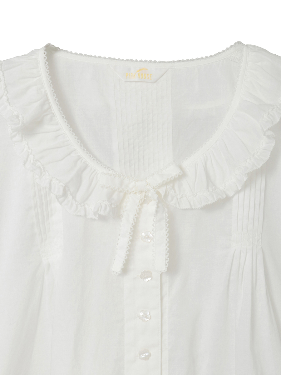 ローンブラウス 詳細画像 ピンク 10