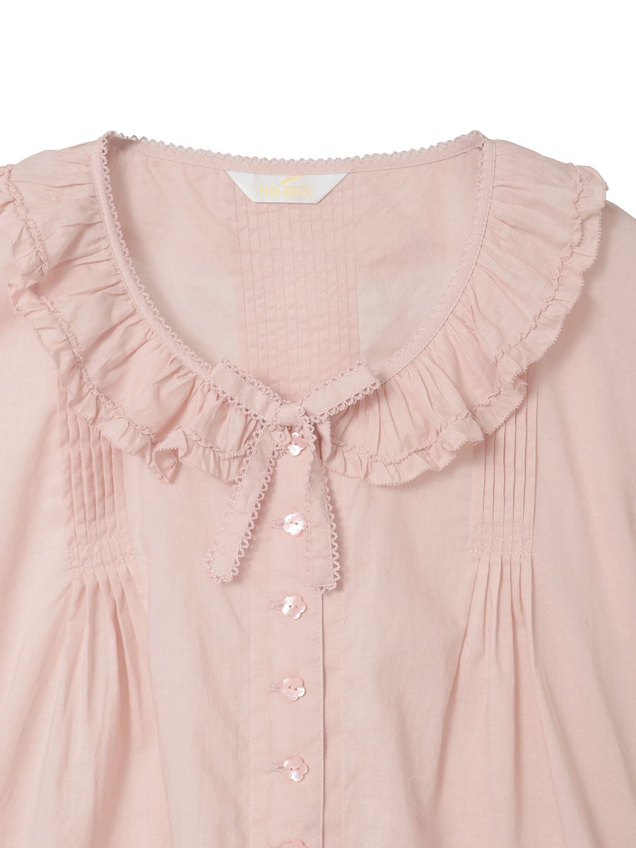 ローンブラウス 詳細画像 ピンク 12