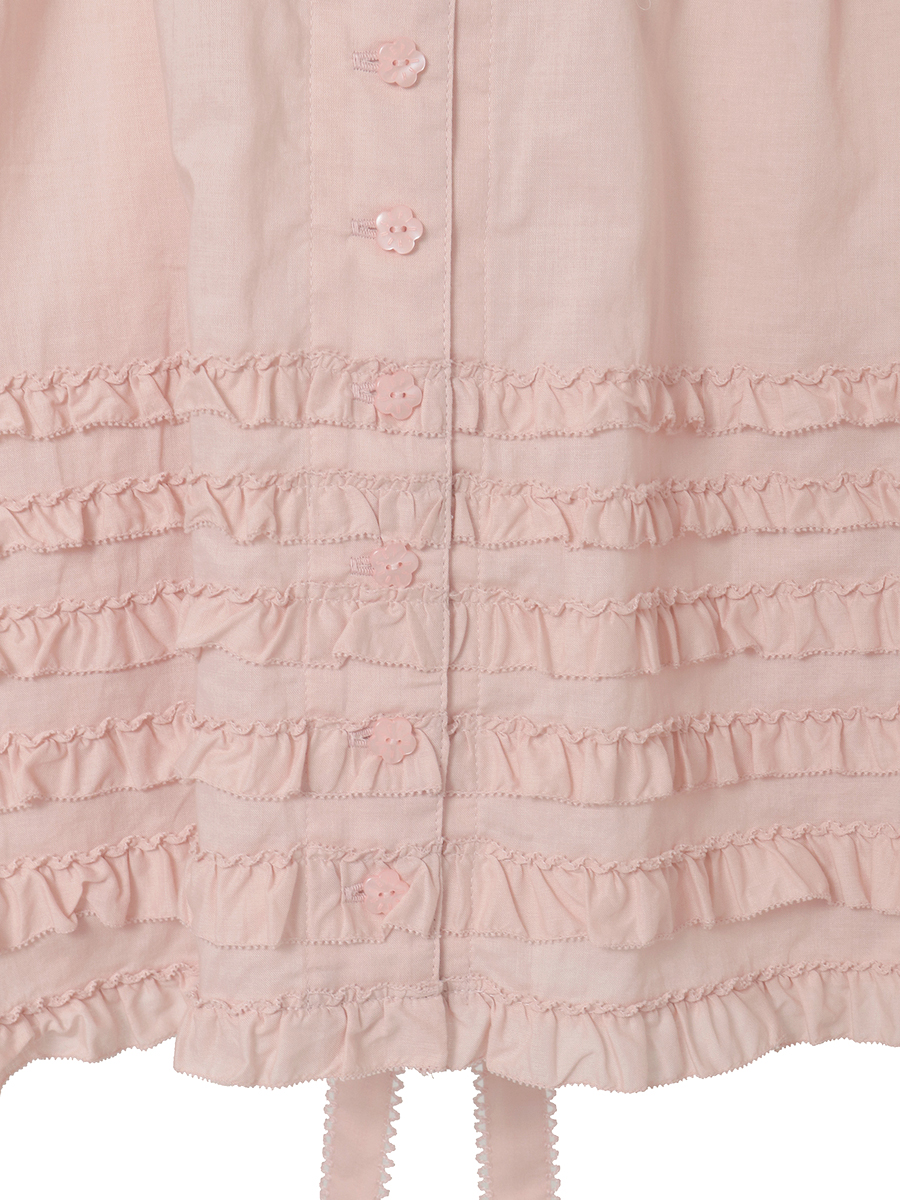 ローンブラウス 詳細画像 ピンク 13