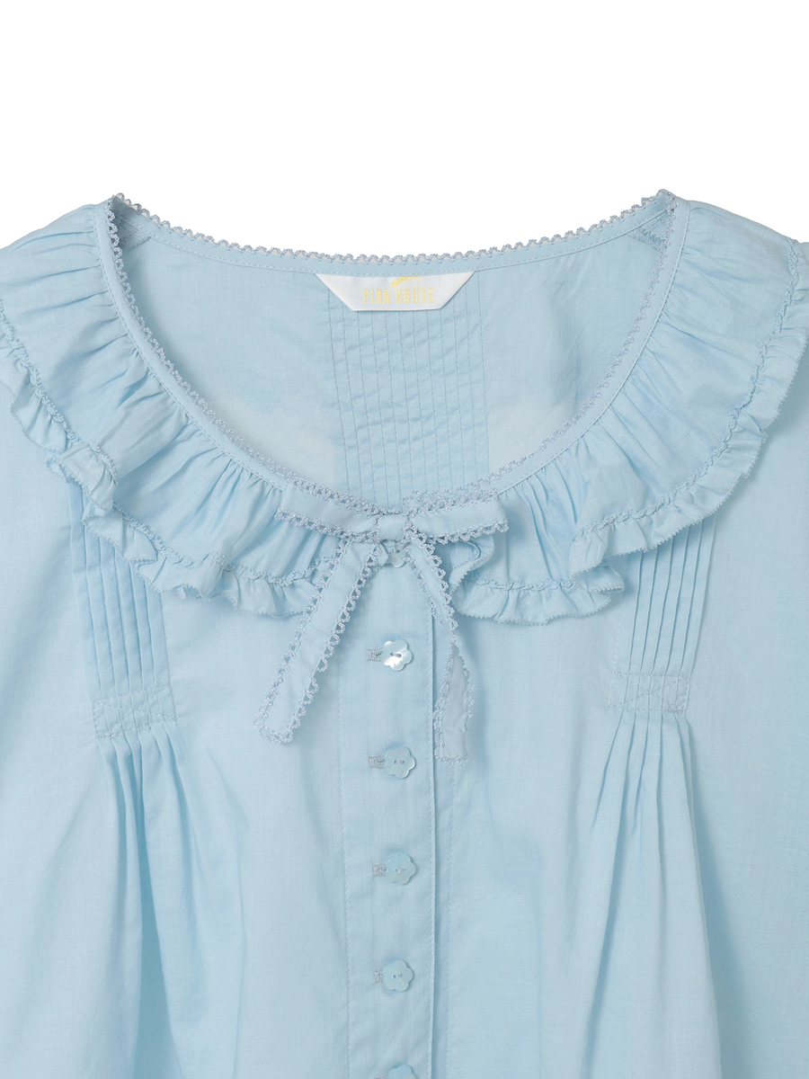 ローンブラウス 詳細画像 ピンク 14