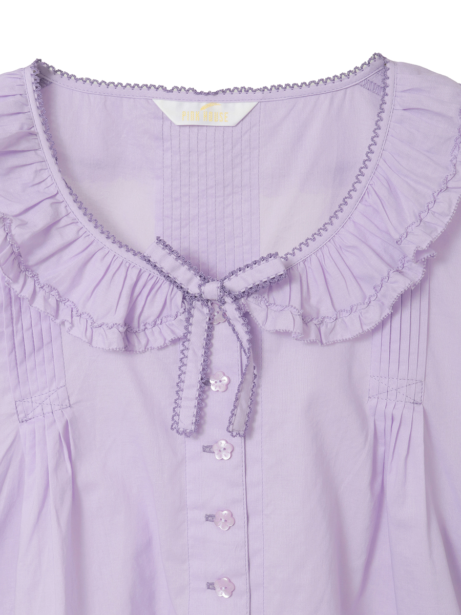 ローンブラウス 詳細画像 ピンク 16