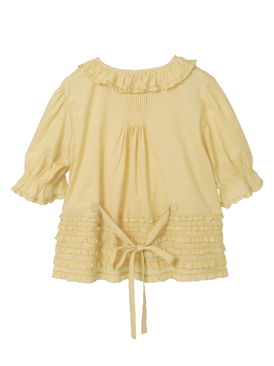 ローンブラウス 詳細画像 ピンク 2