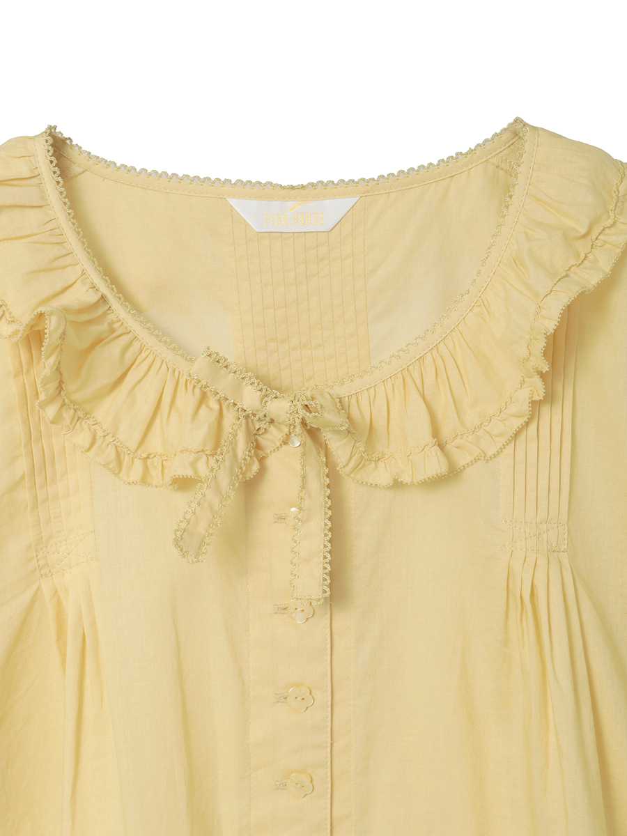 ローンブラウス 詳細画像 ピンク 3