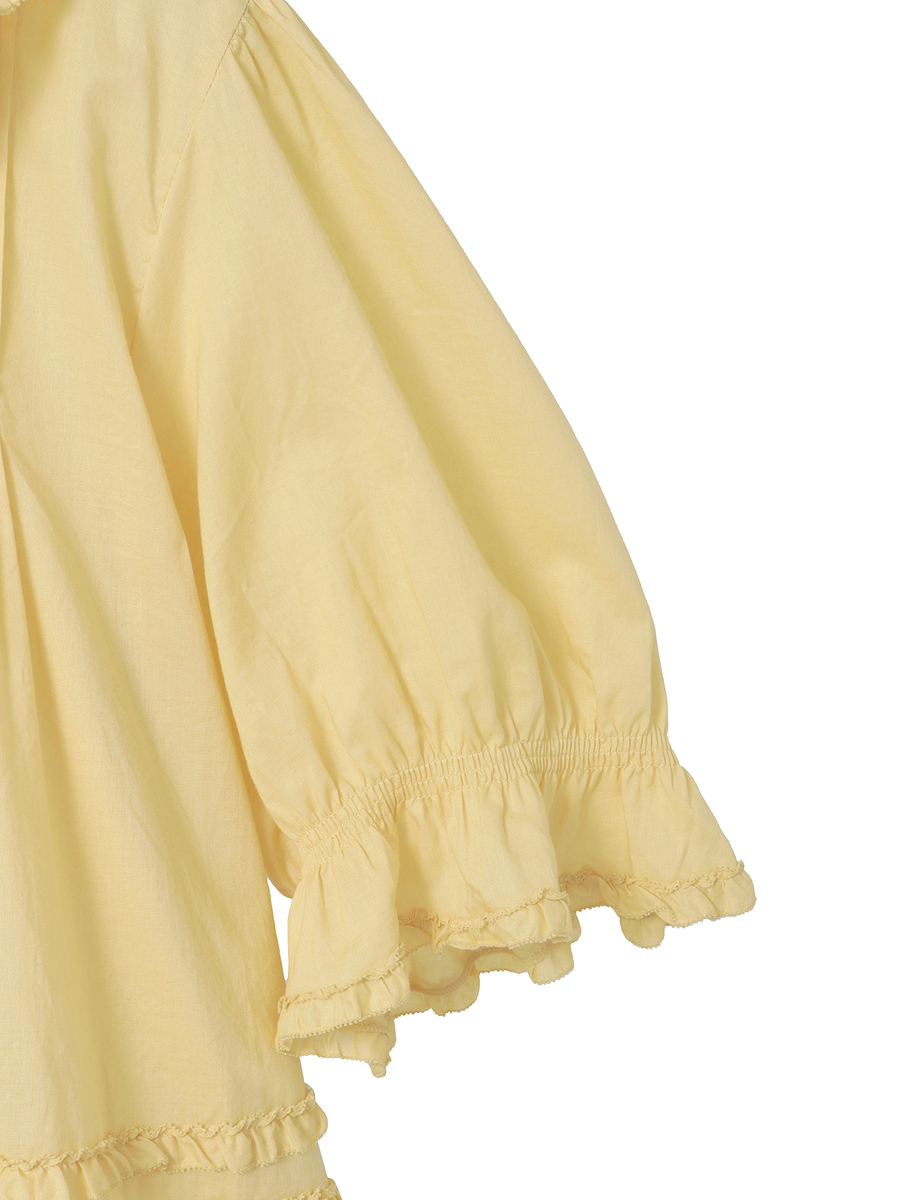 ローンブラウス 詳細画像 ピンク 4