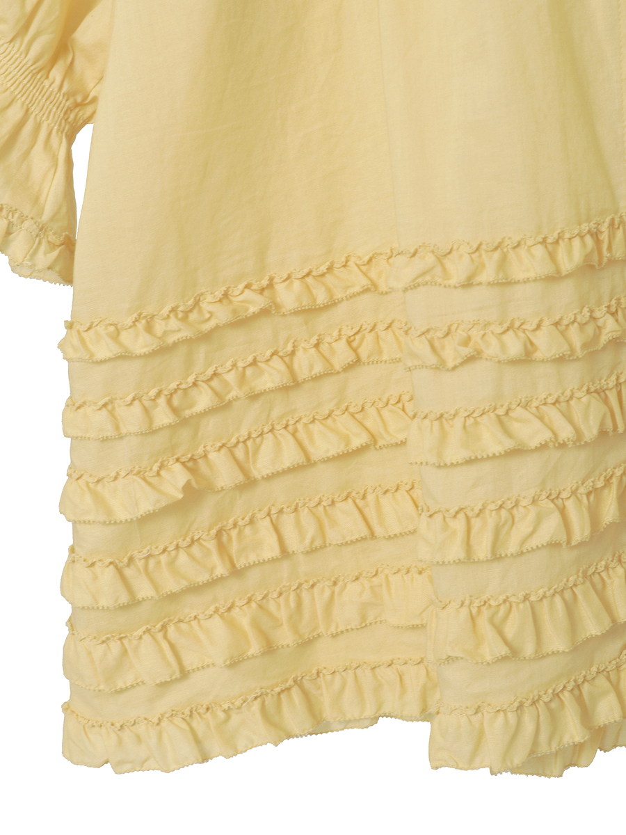 ローンブラウス 詳細画像 ピンク 5