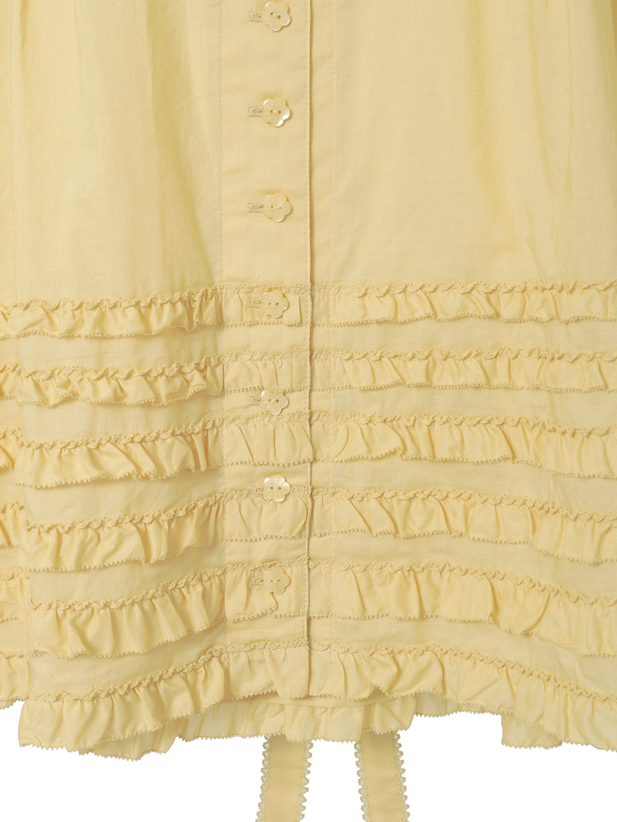 ローンブラウス 詳細画像 ピンク 6