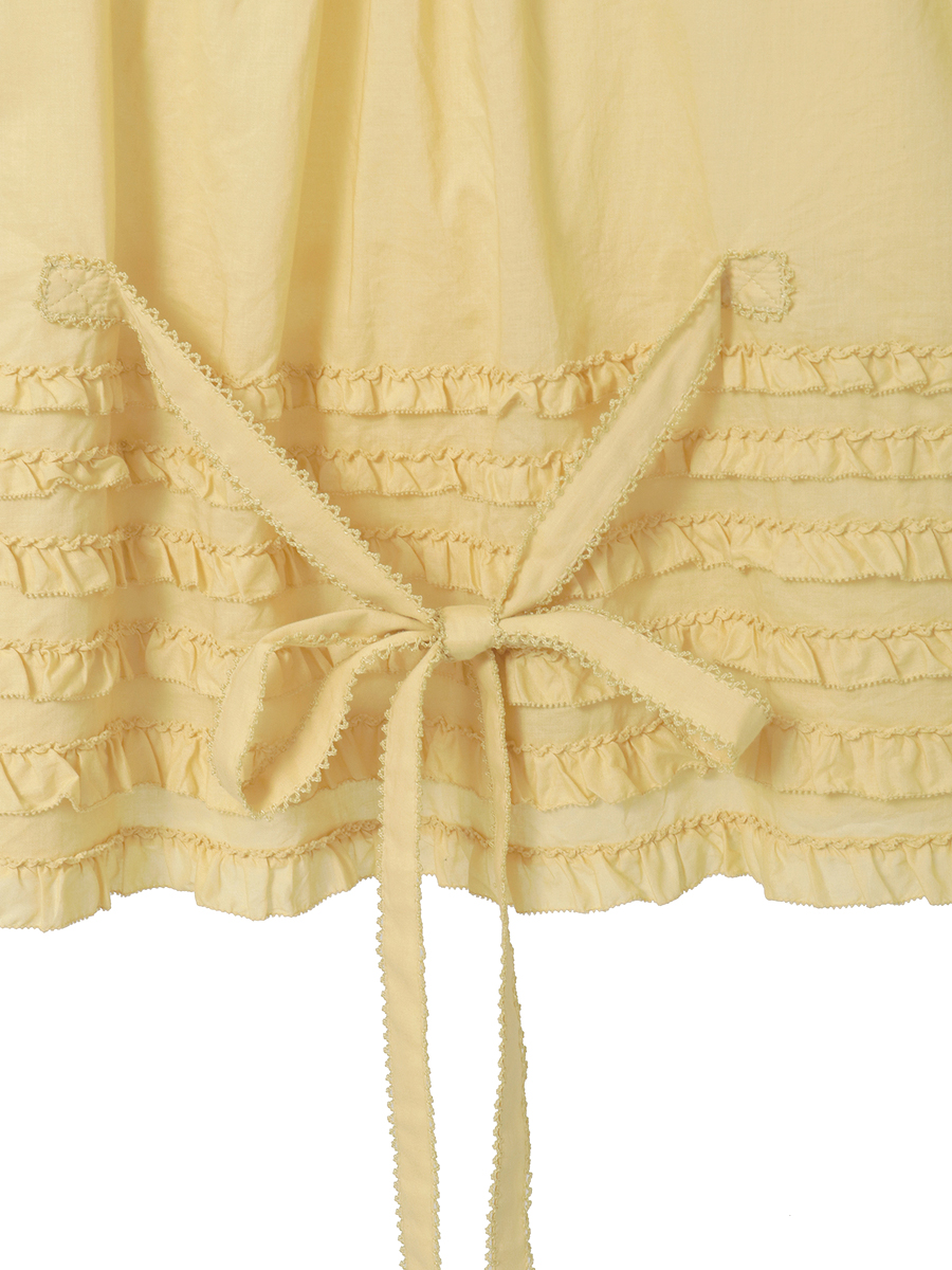 ローンブラウス 詳細画像 ピンク 7