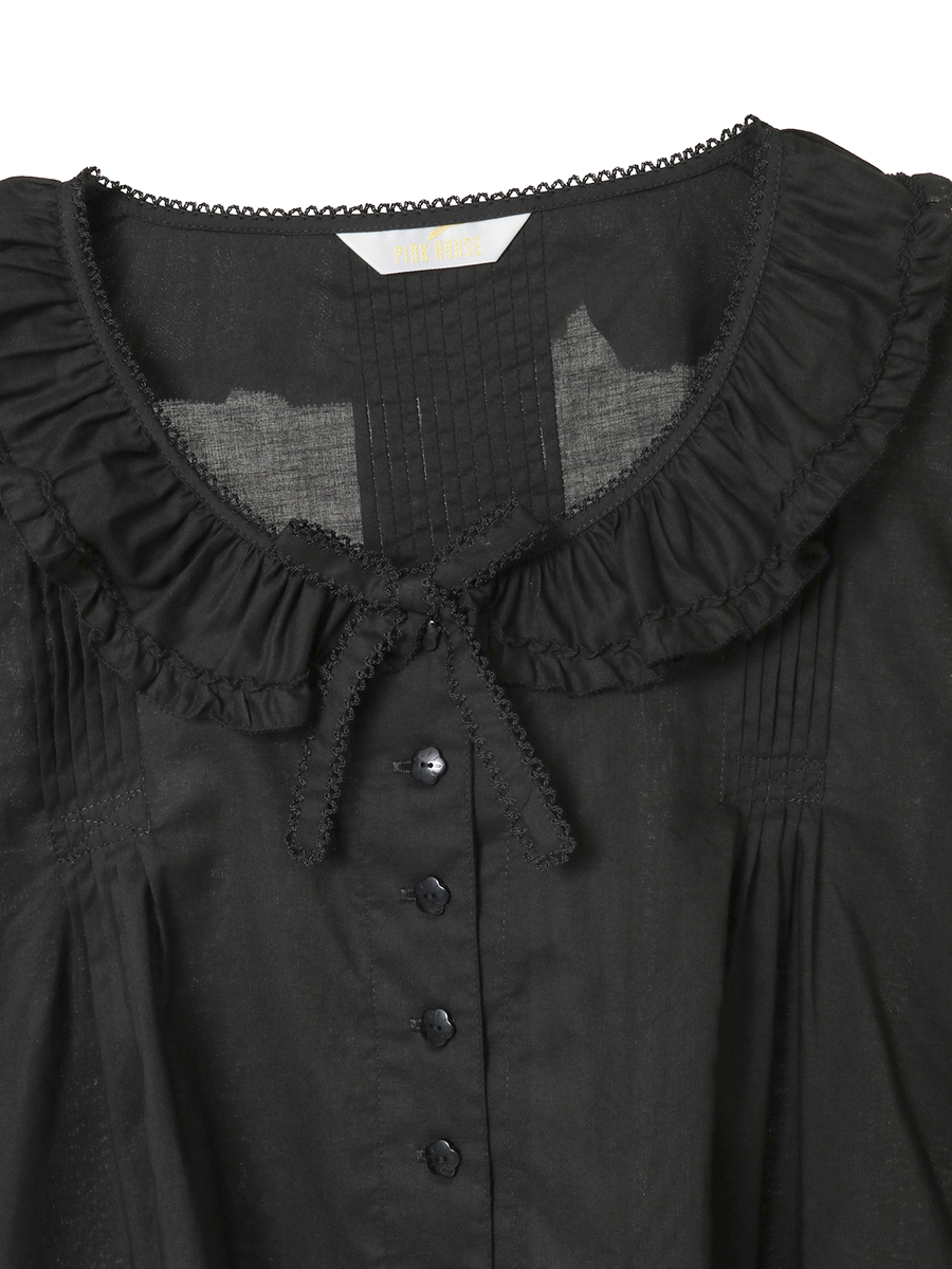 ローンブラウス 詳細画像 ピンク 8