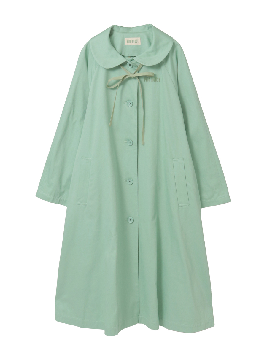 ツイルコート 詳細画像 ミントグリーン 1