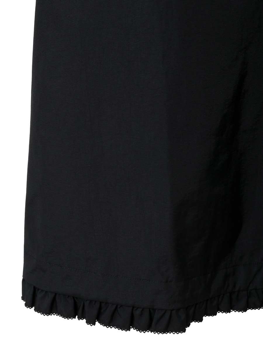 フリル使いレインコート 詳細画像 アカチェック 11