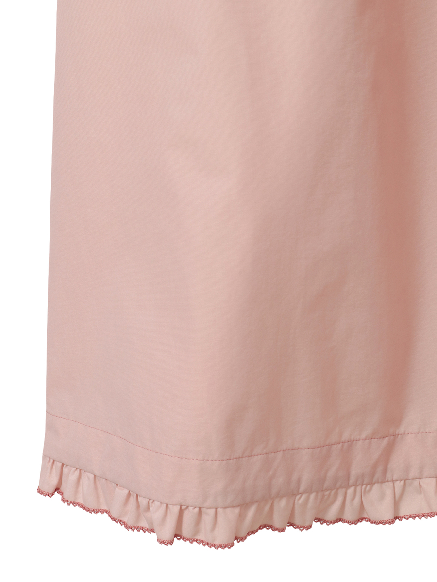 フリル使いレインコート 詳細画像 アカチェック 14