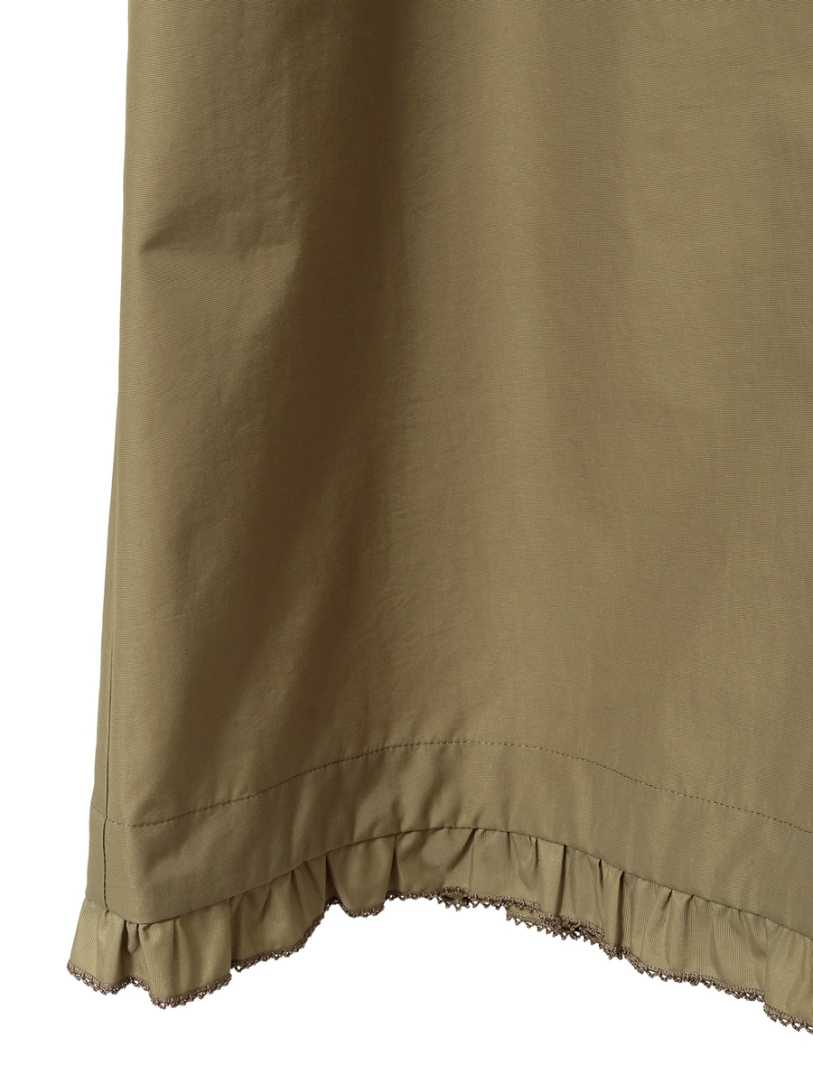 フリル使いレインコート 詳細画像 アカチェック 17