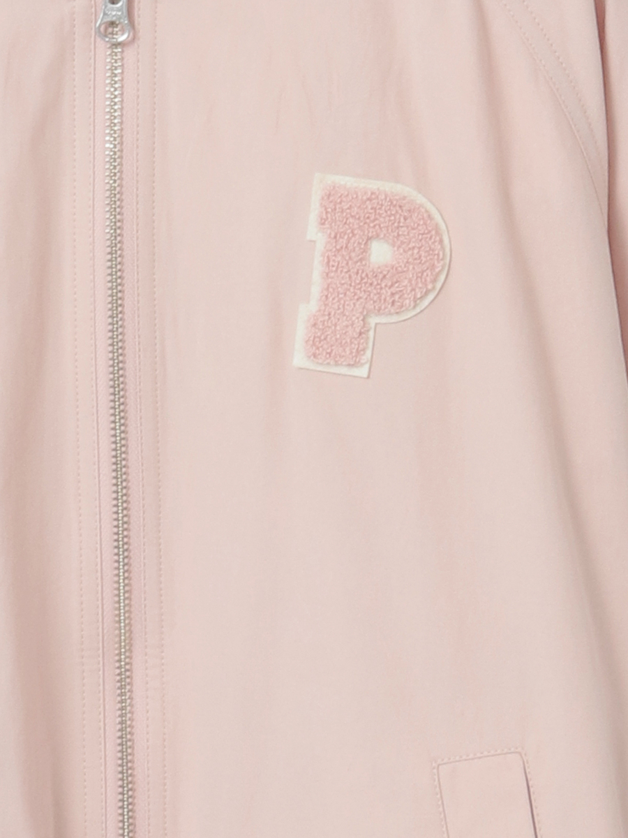 Pロゴワッペン使いブルゾン 詳細画像 アカ 10