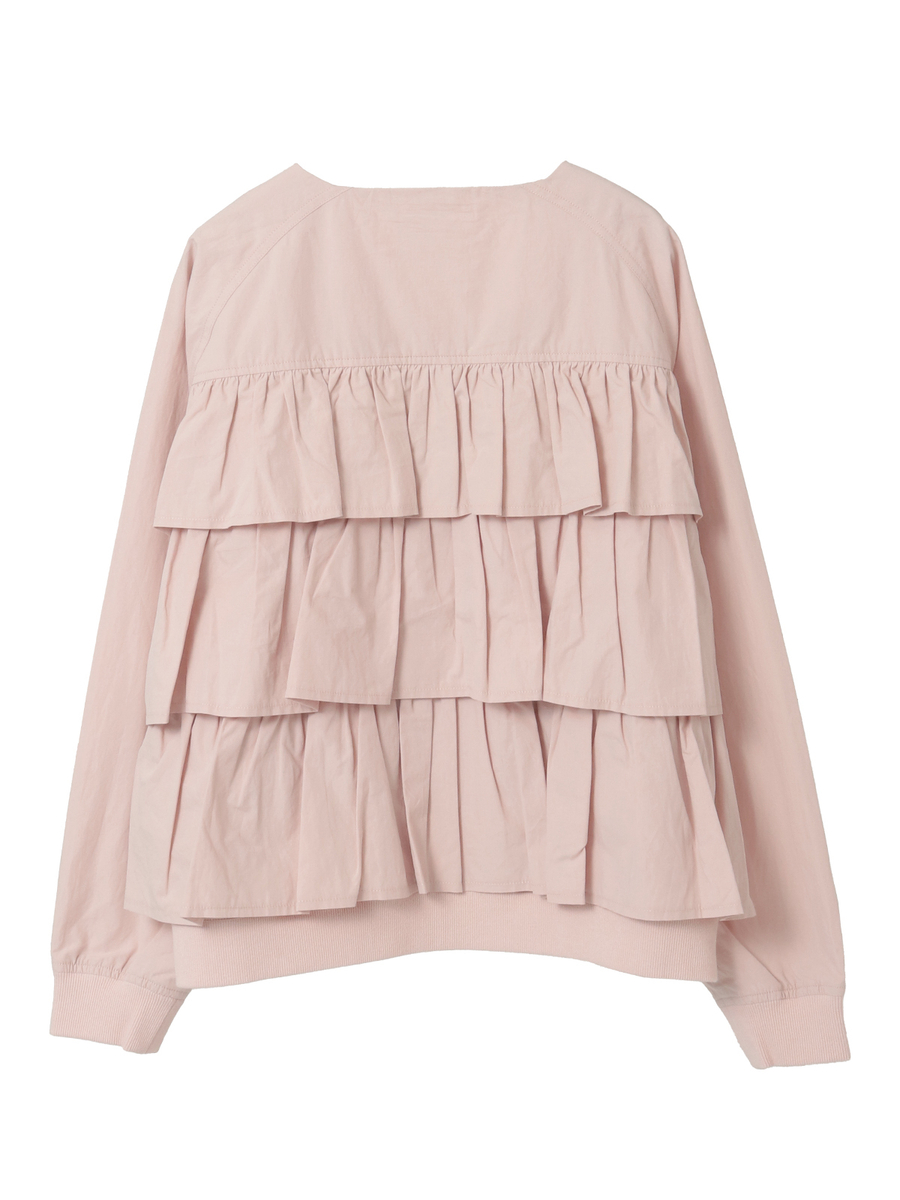 Pロゴワッペン使いブルゾン 詳細画像 アカ 11