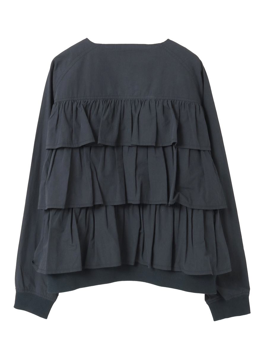 Pロゴワッペン使いブルゾン 詳細画像 アカ 13