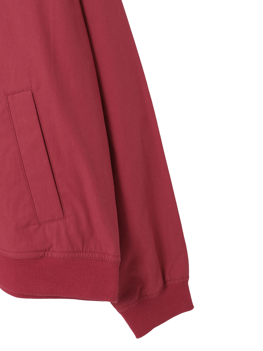 Pロゴワッペン使いブルゾン 詳細画像 アカ 4