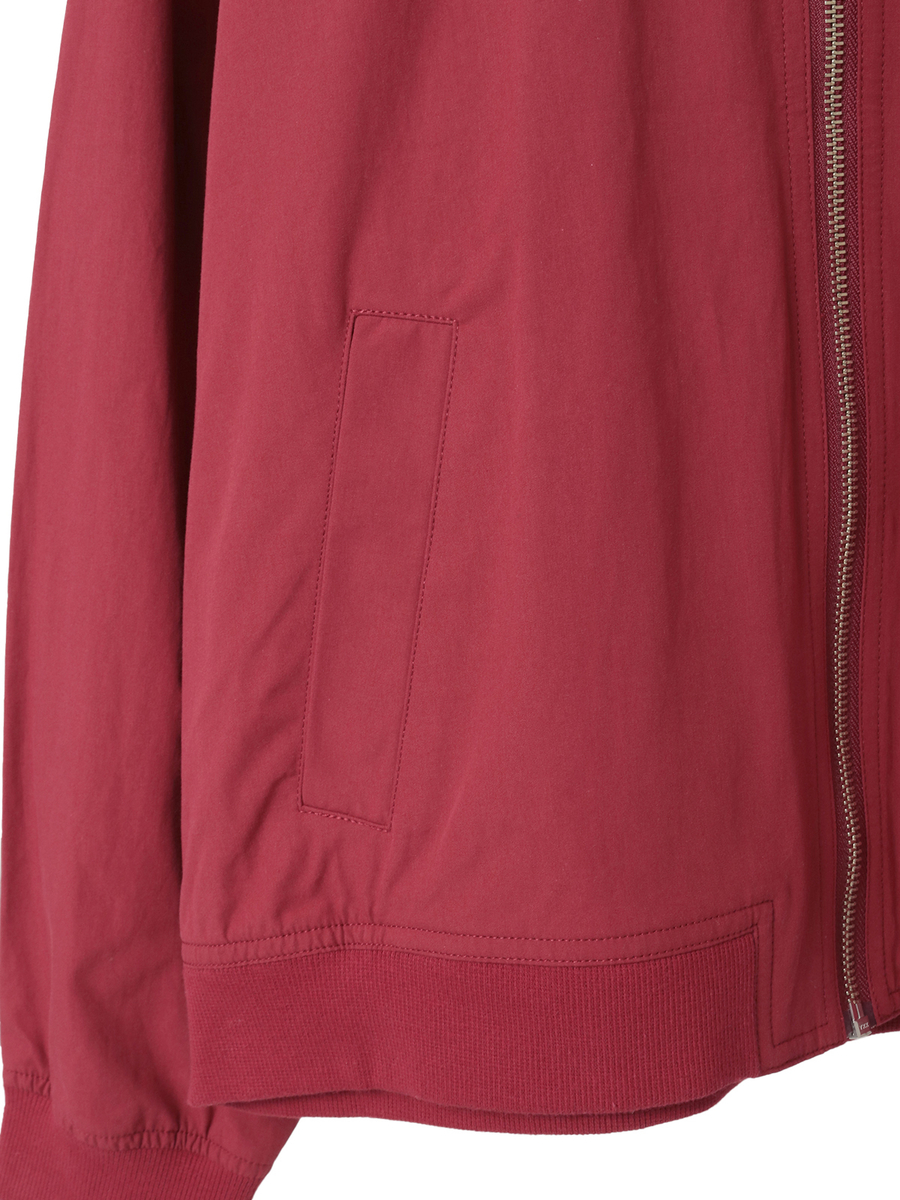 Pロゴワッペン使いブルゾン 詳細画像 アカ 5