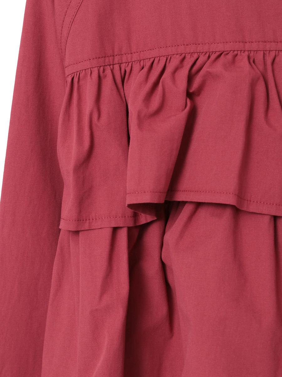 Pロゴワッペン使いブルゾン 詳細画像 アカ 6