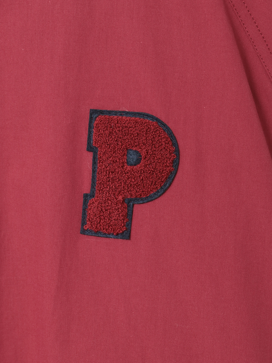 Pロゴワッペン使いブルゾン 詳細画像 アカ 7