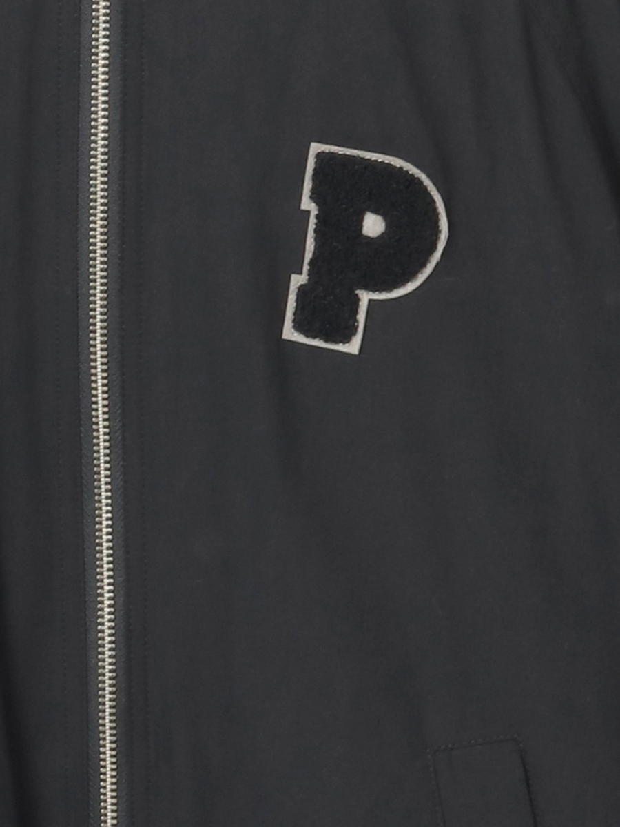 Pロゴワッペン使いブルゾン 詳細画像 アカ 8