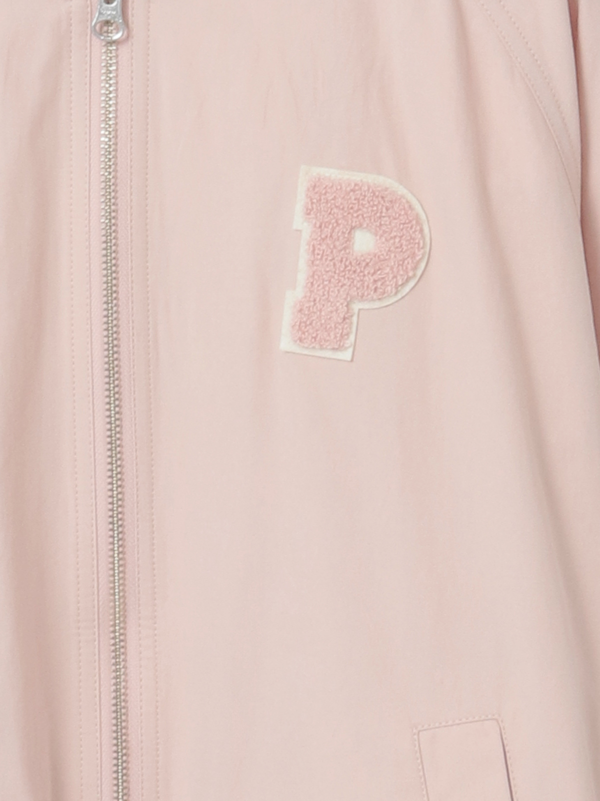 Pロゴワッペン使いブルゾン｜ピンクハウスオフィシャルオンライン