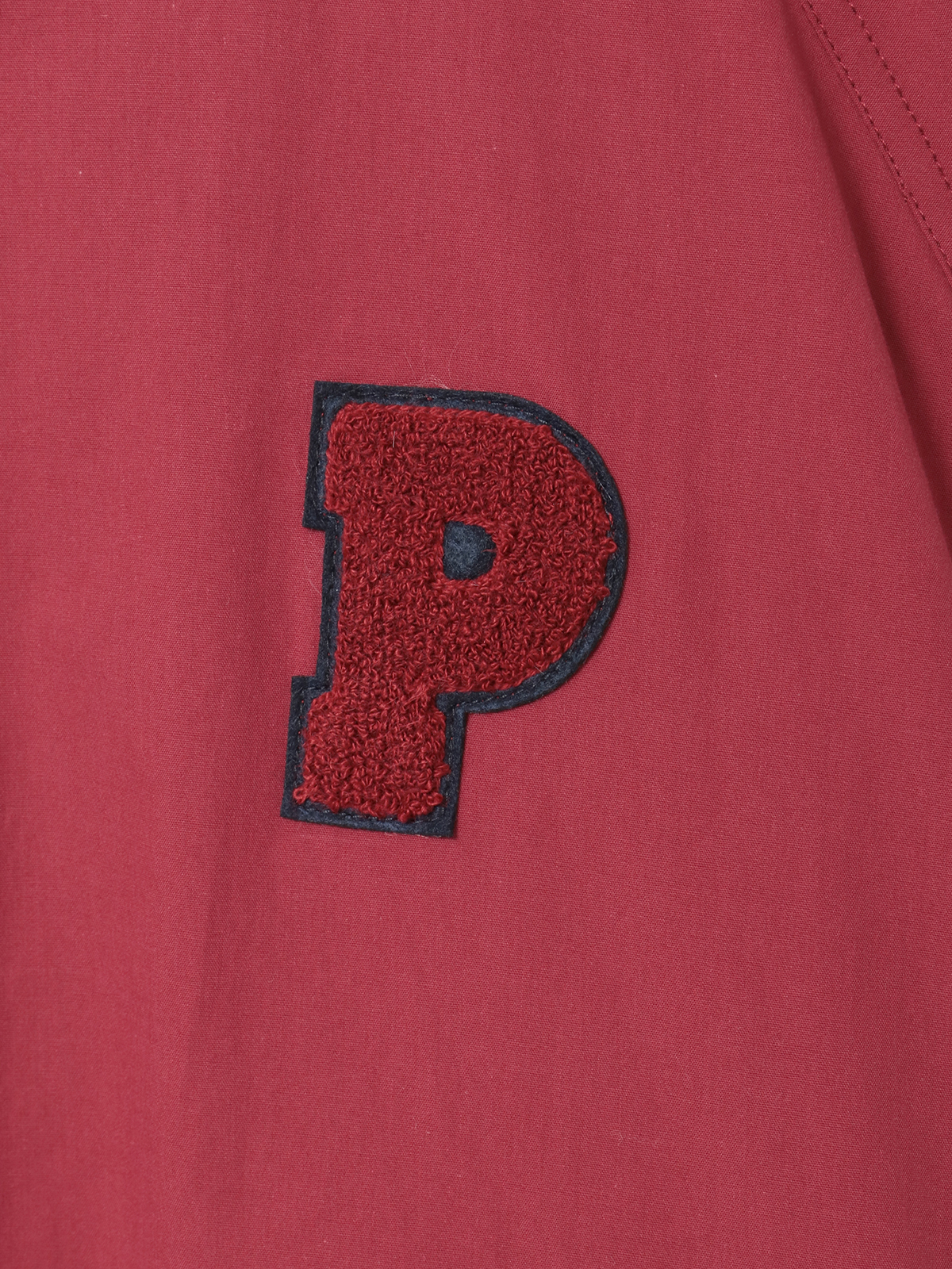 Pロゴワッペン使いブルゾン｜ピンクハウスオフィシャルオンライン