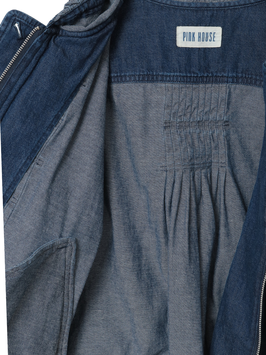 フリル使いフードブルゾン 詳細画像 クロ 18